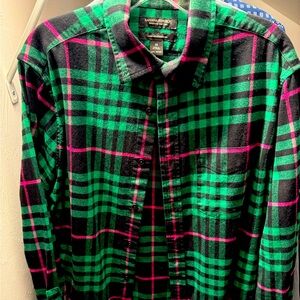 Banana Republic flannel shirt